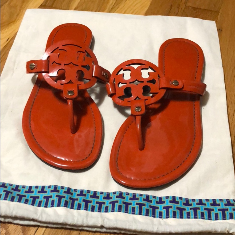 TORY BURCH MILLER SANDALS